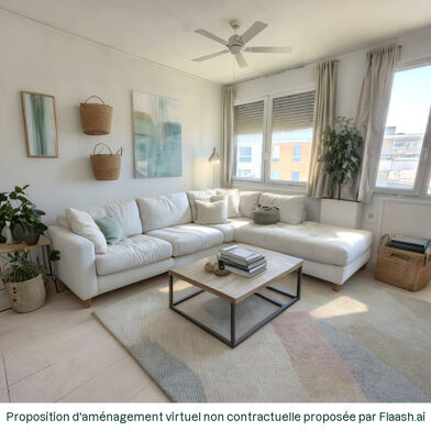 Appartement 3 pièces 188900 €