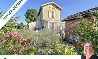 Maison 68 m² en viager Saint-Fort-sur-Gironde (17240)