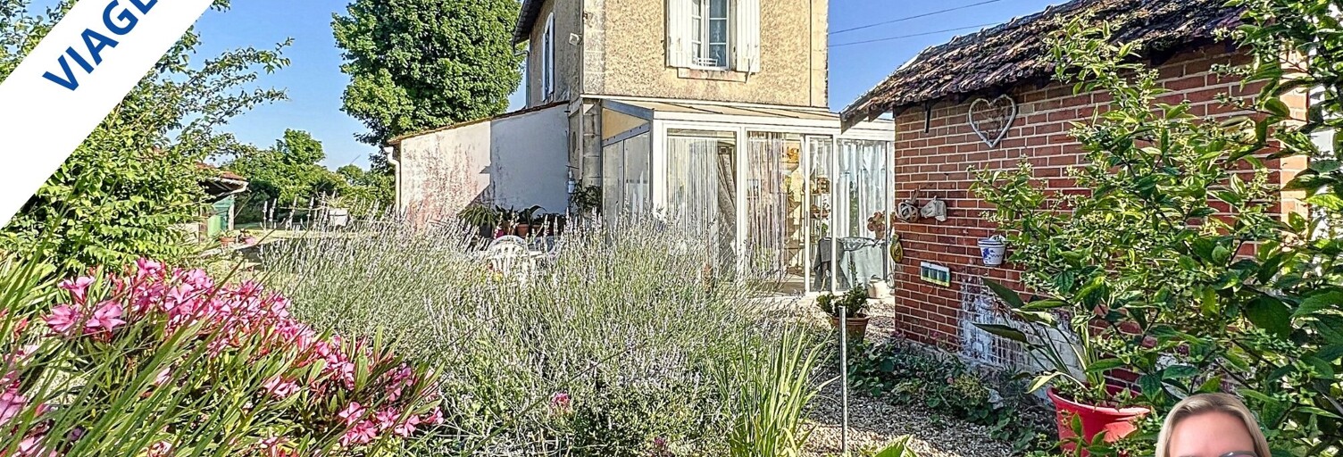 Maison 68 m² en viager Saint-Fort-sur-Gironde (17240)