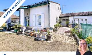 Maison 104 m² en viager Saint-Ciers-sur-Gironde (33820)