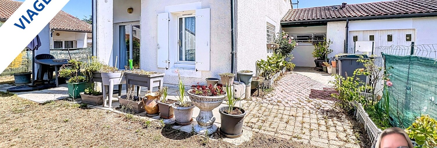 Maison 104 m² en viager Saint-Ciers-sur-Gironde (33820)