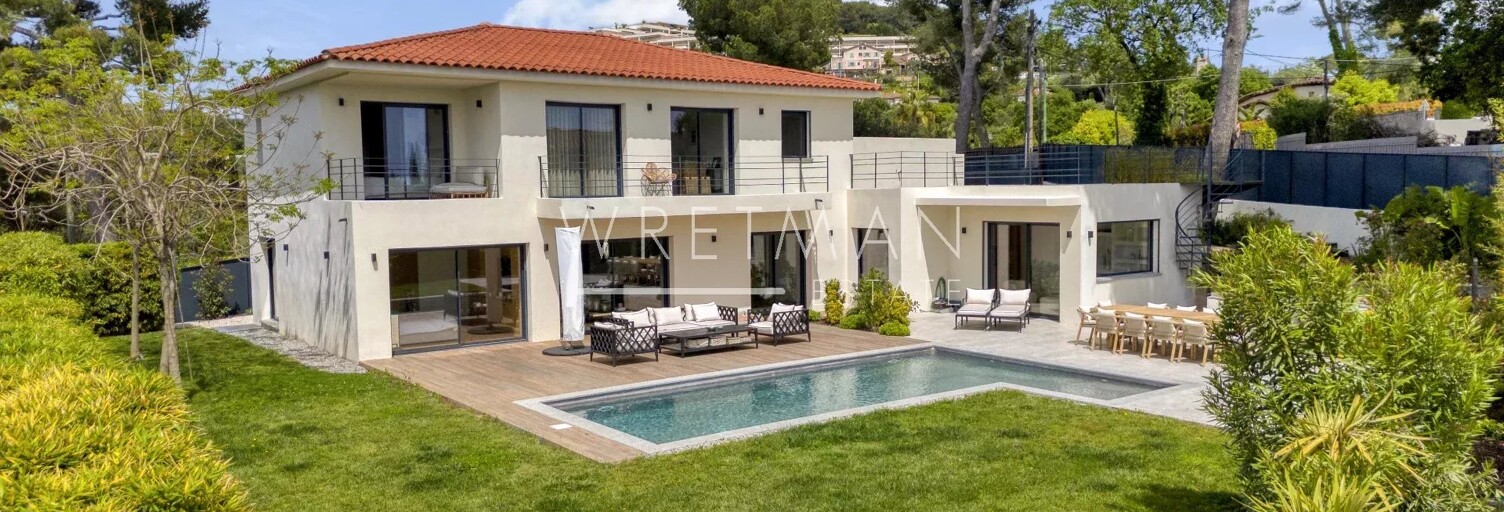 Maison 6 Pièces 222 m² à vendre à Le Cannet (06110)