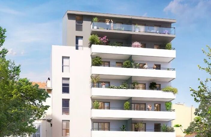 Nice Le Port - Joli 3 pièces avec terrasse — photo 2