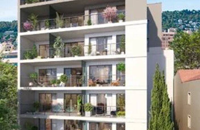 Nice Le Port - Duplex en dernier étage de 4 pièces avec terrasse — photo 3