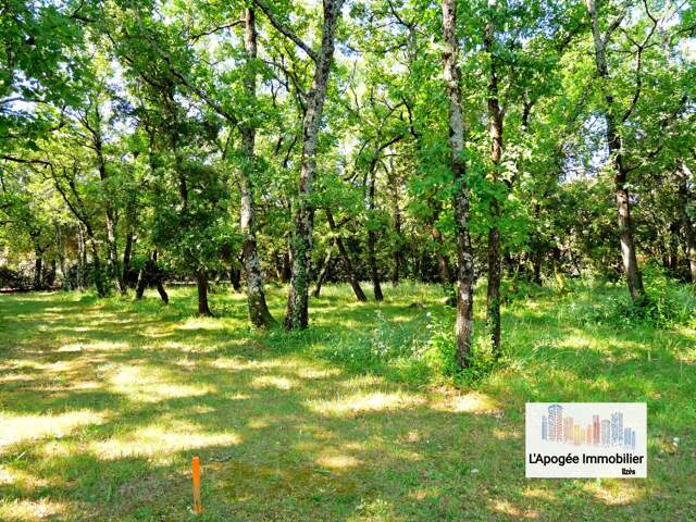 Terrain à bâtir 1055m² — photo du bien