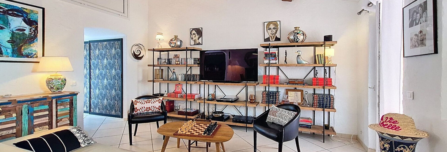 Appartement 4 Pièces 78 m² à vendre à Sainte-Maxime (83120)