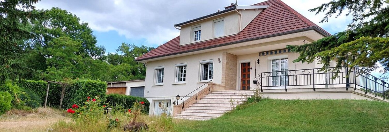Maison 5 Pièces 124 m² à vendre à Mercurey (71640)