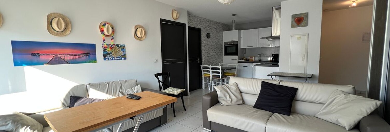 Appartement 2 Pièces 47 m² à vendre à Aix-les-Bains (73100)