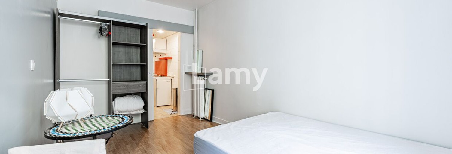 Appartement 1 Pièce 17 m² à vendre à Paris 18 (75018)