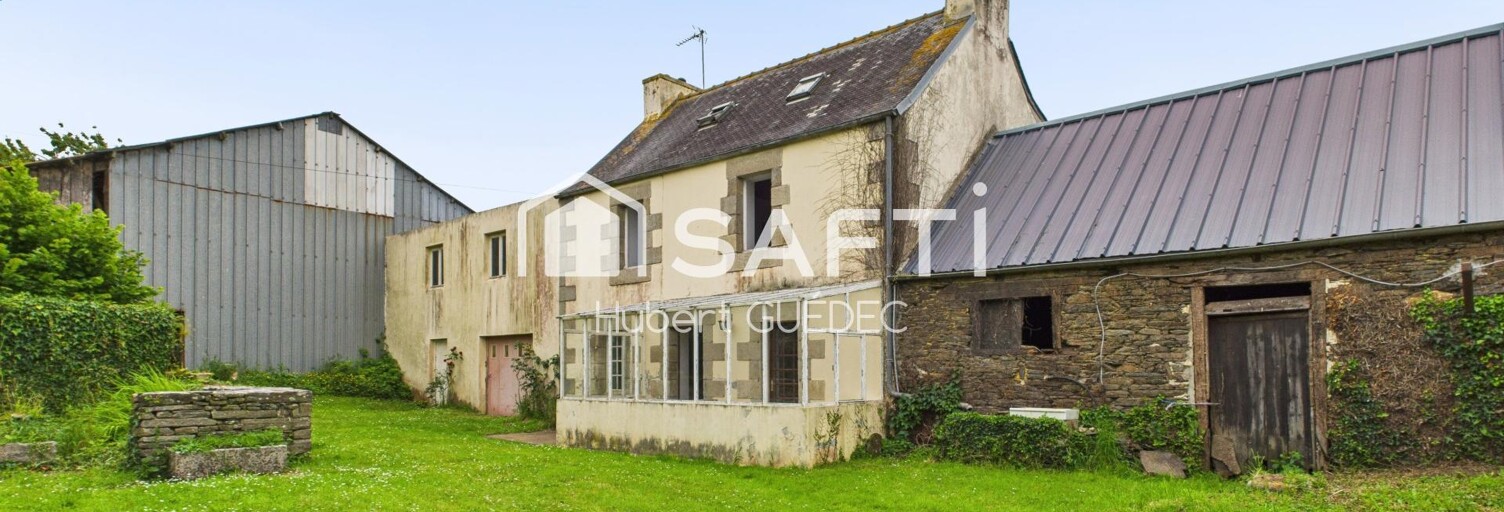 Maison 5 Pièces 112 m² à vendre à Saint-Martin-des-Champs (29600)