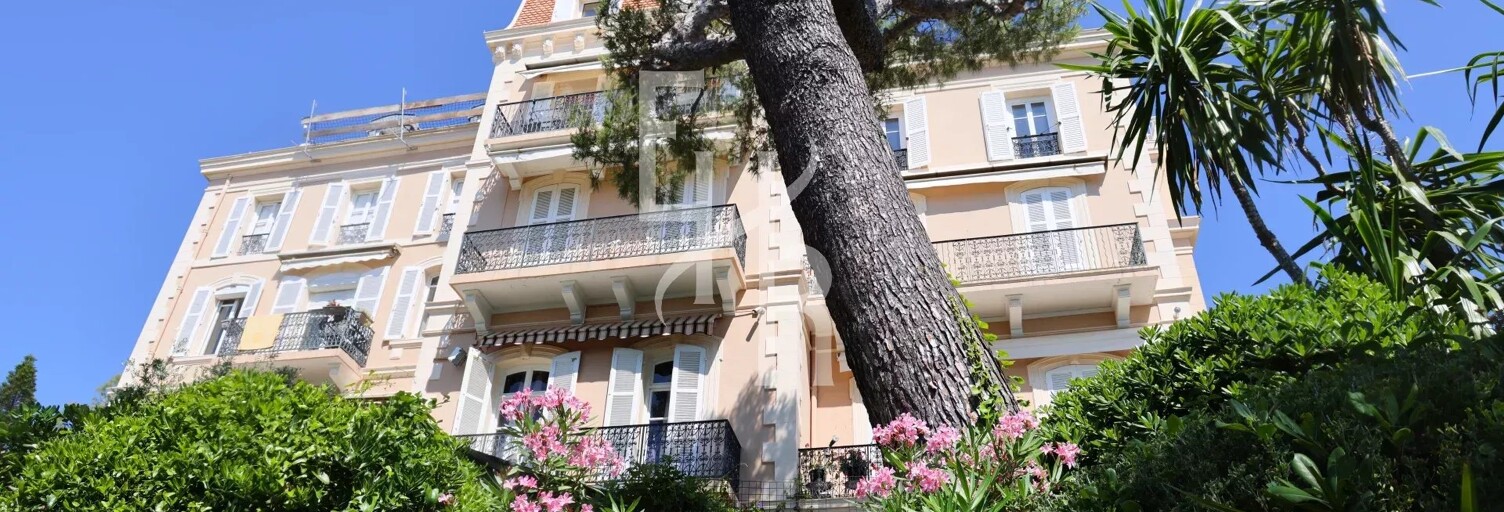 Appartement 3 Pièces 180 m² à vendre à Cannes (06400)