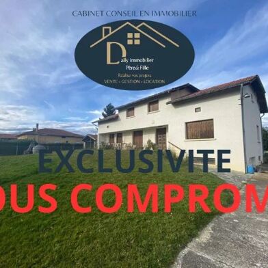 Maison 7 pièces 182000 €