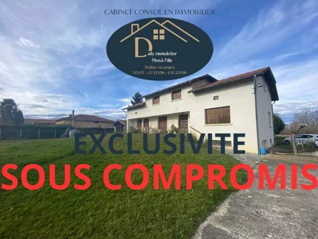 Maison Familiale Type 7 avec Grange et Terrain — photo du bien