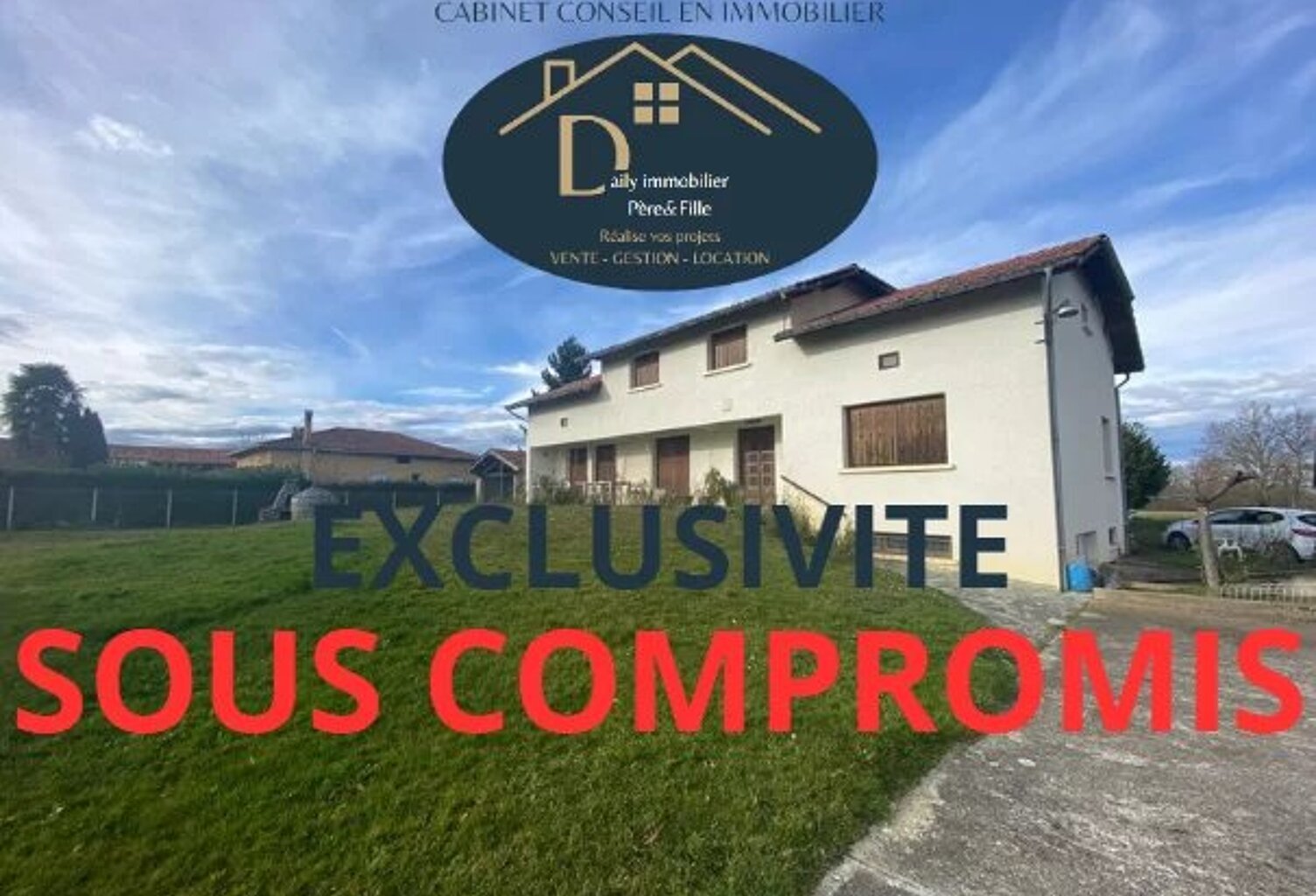 Maison Familiale Type 7 avec Grange et Terrain — photo 1
