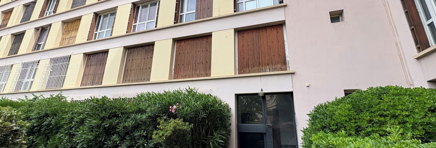 Appartement 2 Pièces 43 m² à vendre à Marseille 14 (13014)