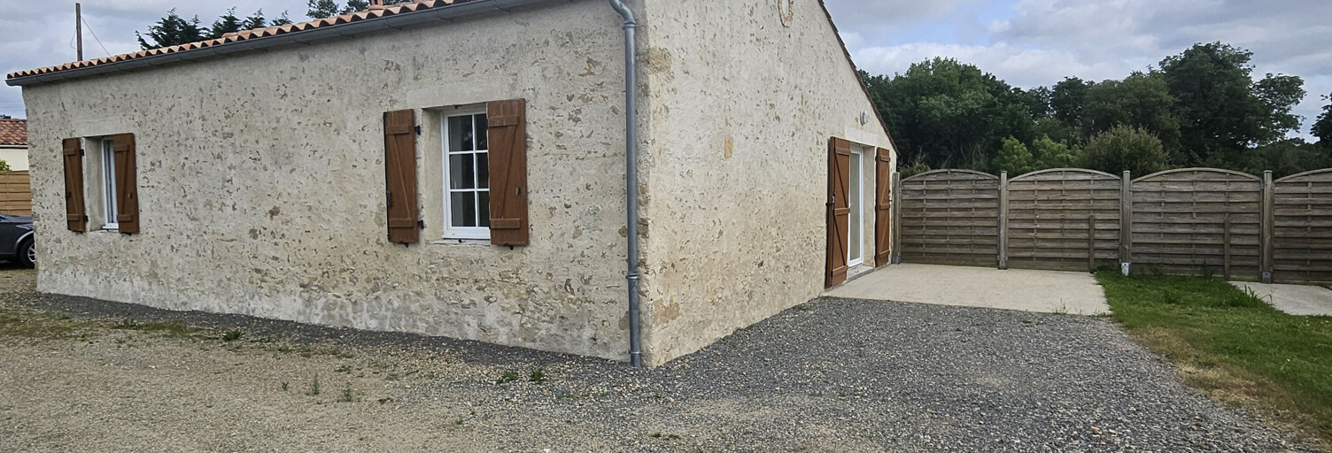 Maison 4 Pièces 74 m² à vendre à Soullans (85300)