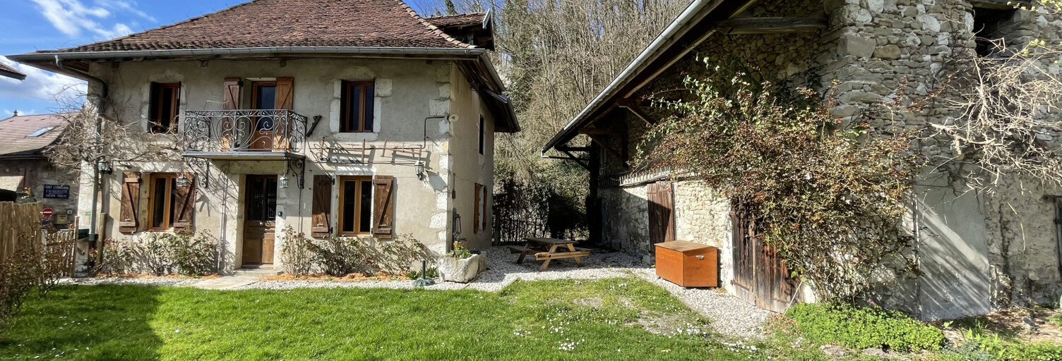 Maison 4 Pièces 110 m² à vendre à Aiguebelette-le-Lac (73610)