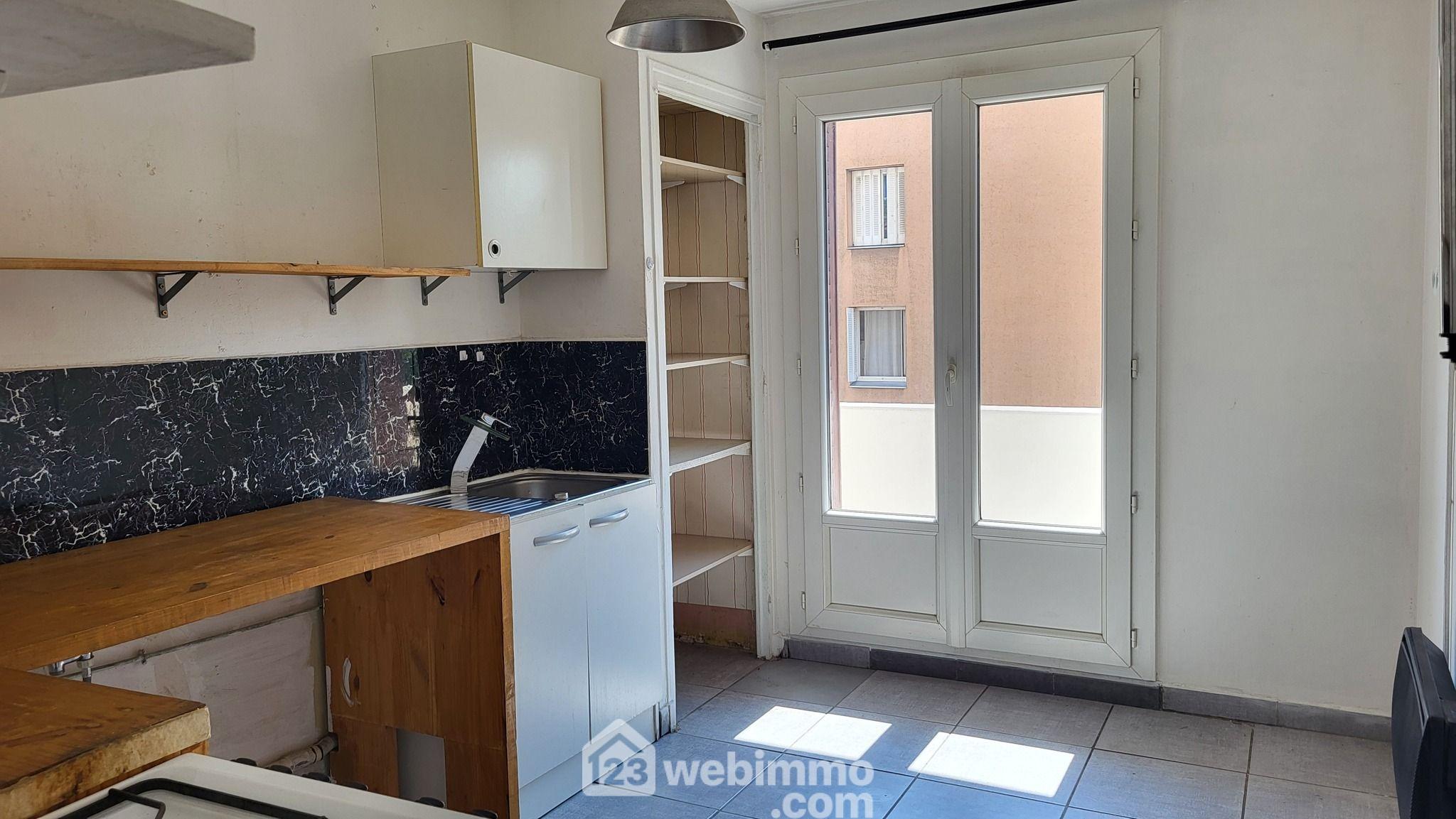 Appartement - 55.31m² - grenoble