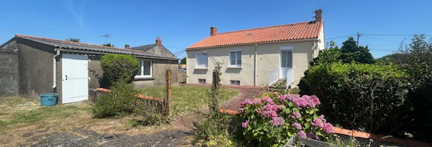 Maison 5 Pièces 91 m² à vendre à Coëx (85220)