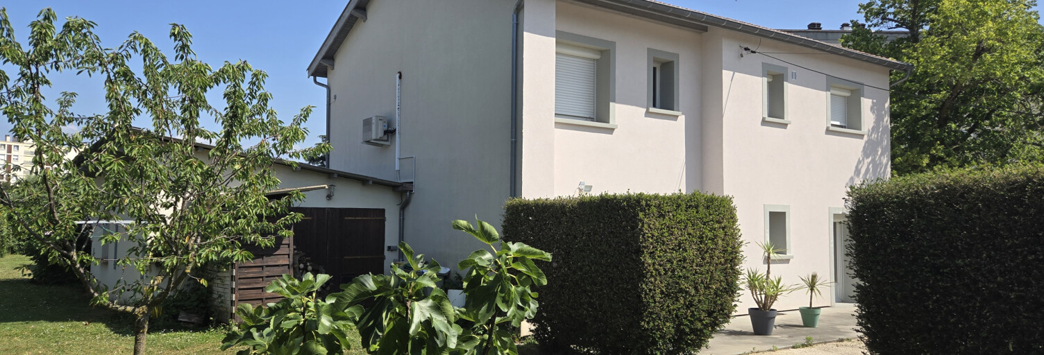 Maison 7 Pièces 175 m² à vendre à Romans-sur-Isère (26100)