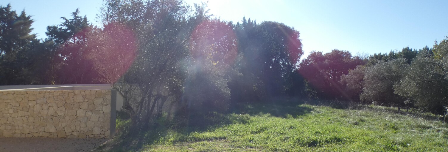 Terrain 1195 m² à construire Uzès (30700)