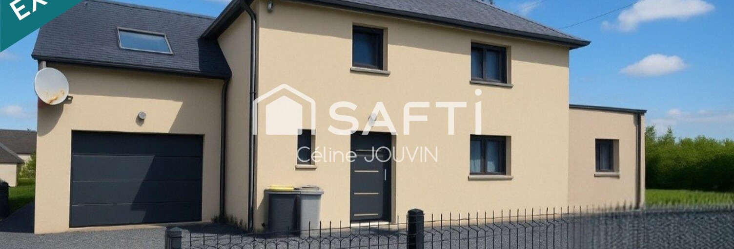 Maison 6 Pièces 175 m² à vendre à Lisieux (14100)