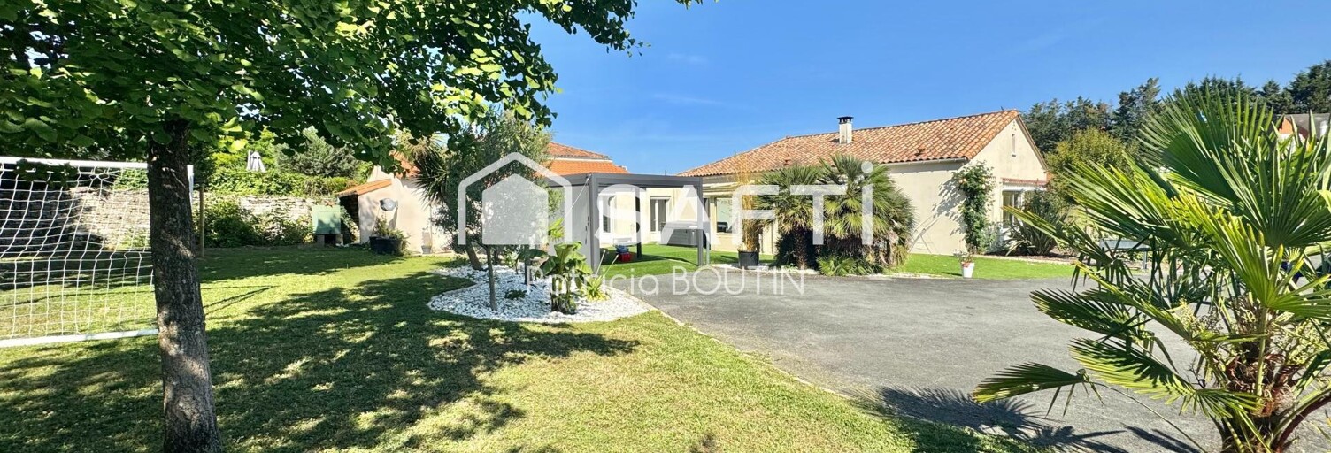 Maison 7 Pièces 182 m² à vendre à Benet (85490)