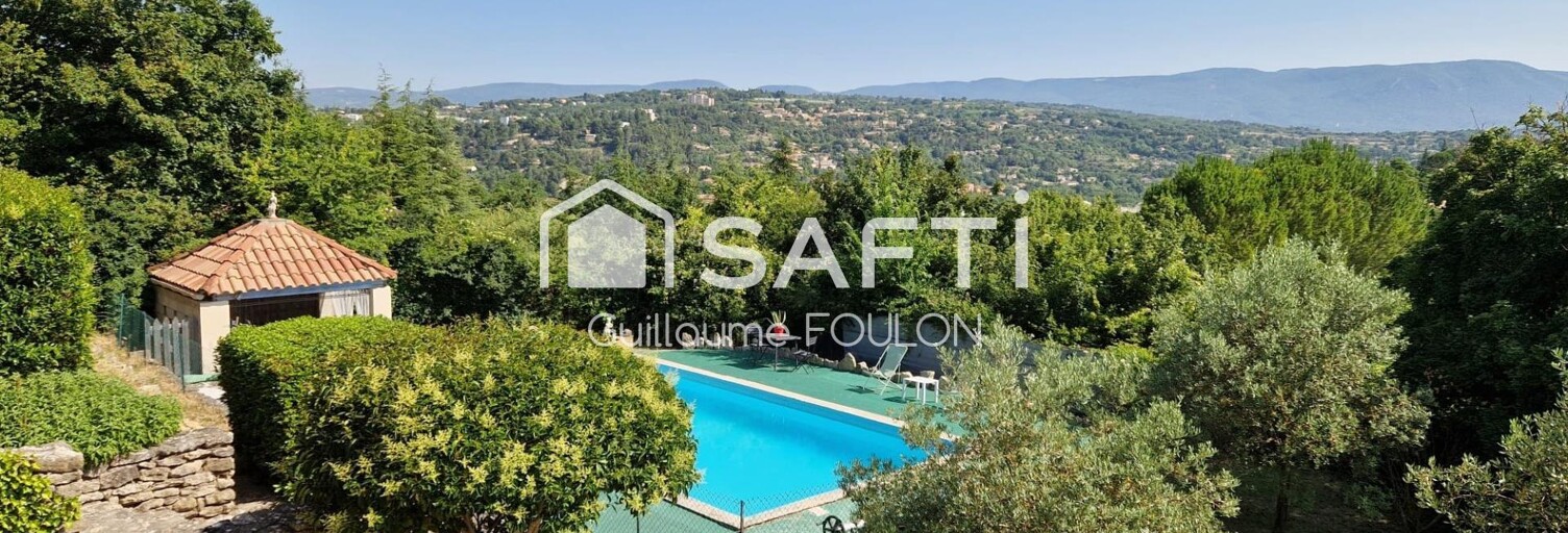 Maison 7 Pièces 141 m² à vendre à Saignon (84400)