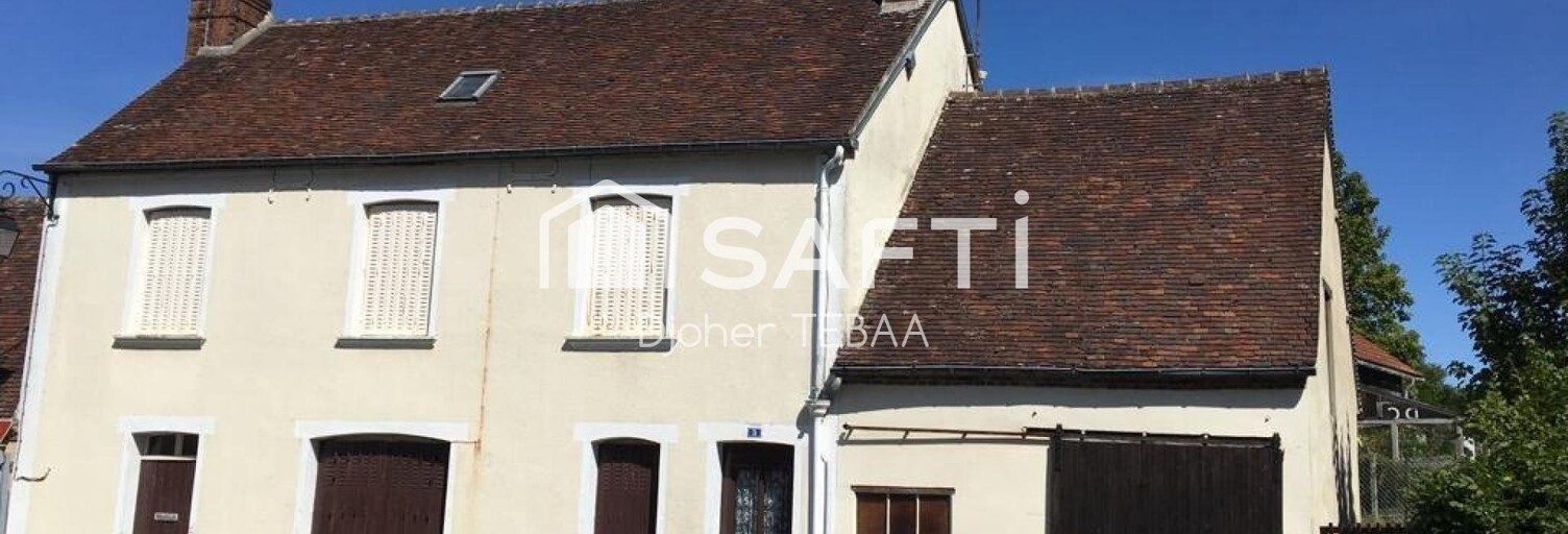 Maison 5 Pièces 93 m² à vendre à Longny les Villages (61290)
