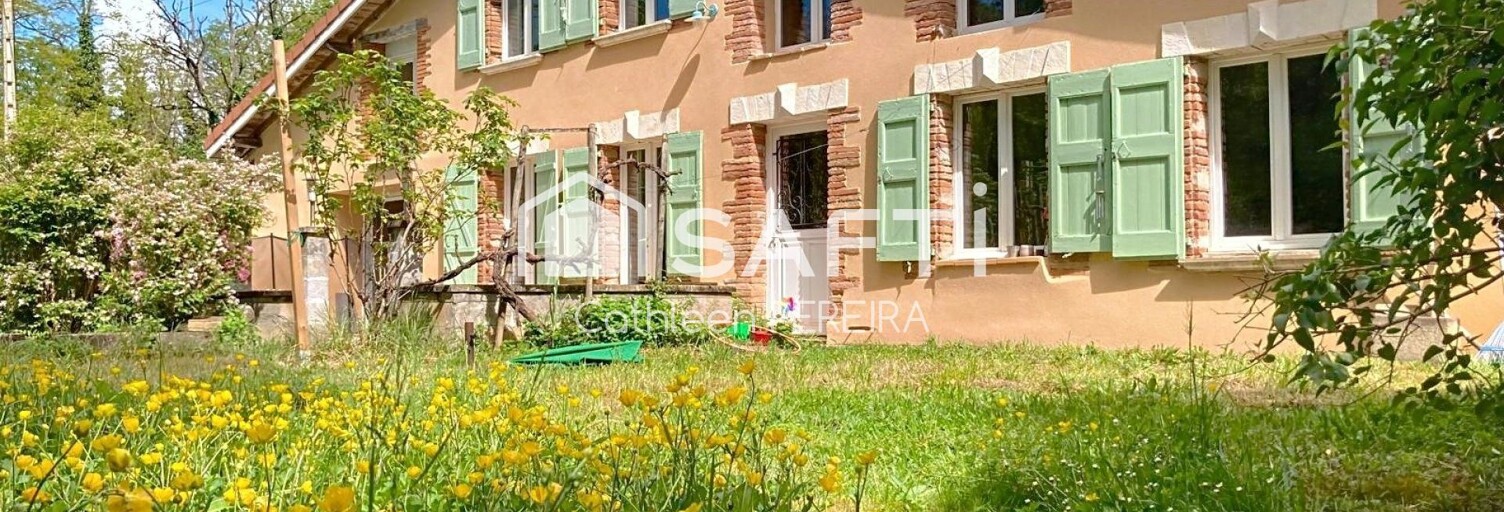 Maison 6 Pièces 143 m² à vendre à Saint-Sulpice-la-Pointe (81370)