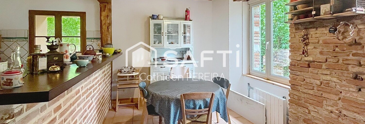 Maison 6 Pièces 190 m² à vendre à Montastruc-la-Conseillère (31380)