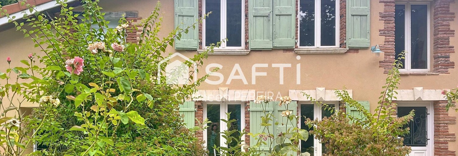 Maison 6 Pièces 190 m² à vendre à Rabastens (81800)