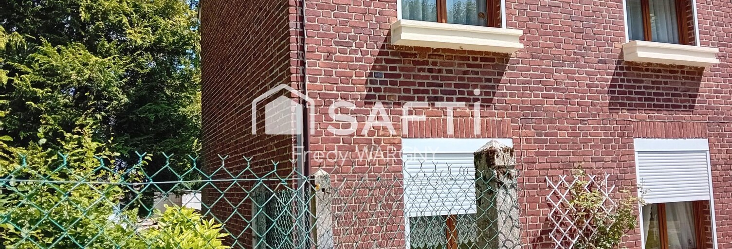 Maison 4 Pièces 75 m² à vendre à Bray-sur-Somme (80340)