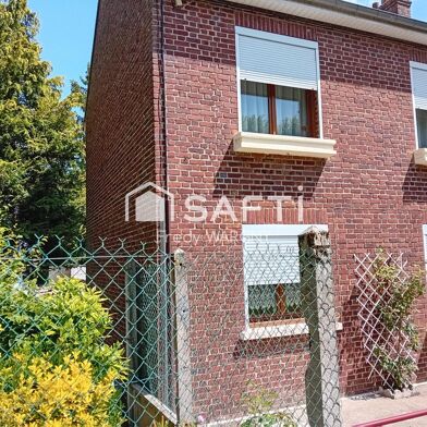 Maison 4 pièces 128000 €