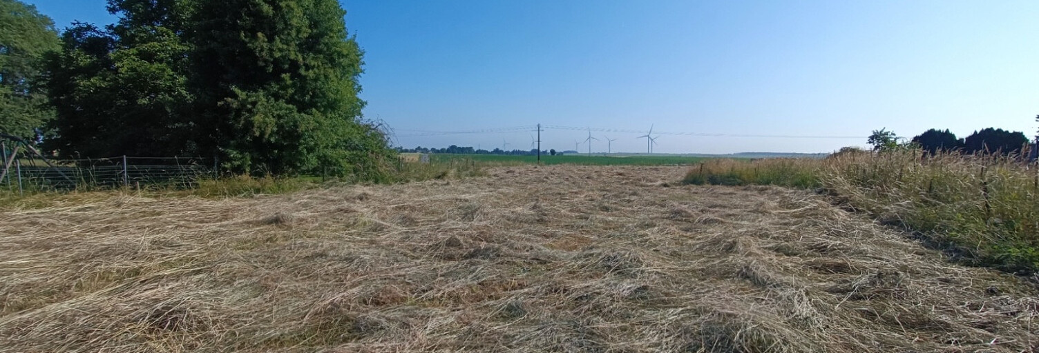 Terrain  2643 m² à vendre à Rocquigny (62450)