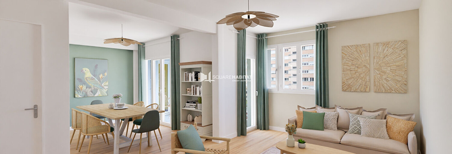 Appartement 3 Pièces 91 m² à vendre à Tarbes (65000)