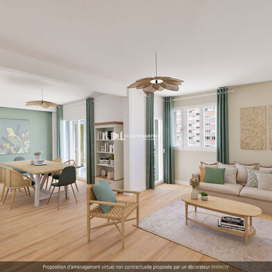 Appartement 3 pièces 98000 €