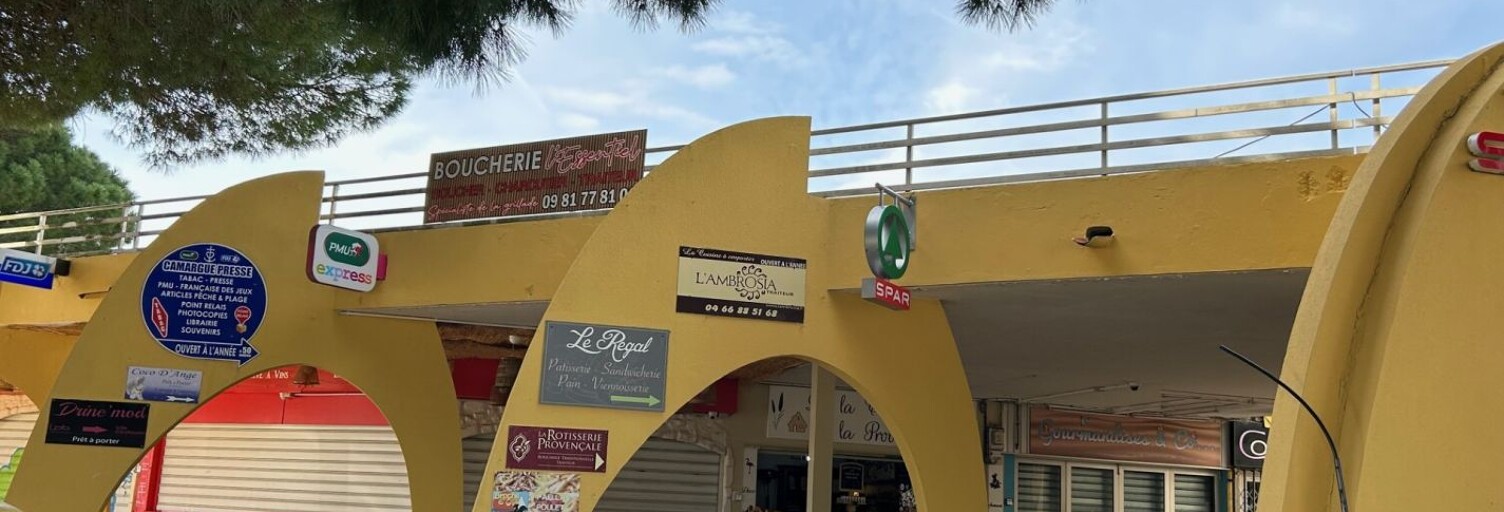 Commerce 1 Pièce 24 m² à vendre à Le Grau-du-Roi (30240)