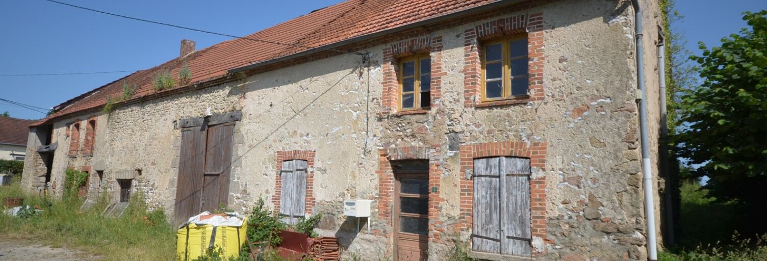 Maison 3 Pièces 59 m² à vendre à Parsac (23140)