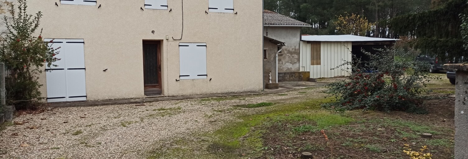 Maison 4 Pièces 150 m² à vendre à Lamothe-Landerron (33190)