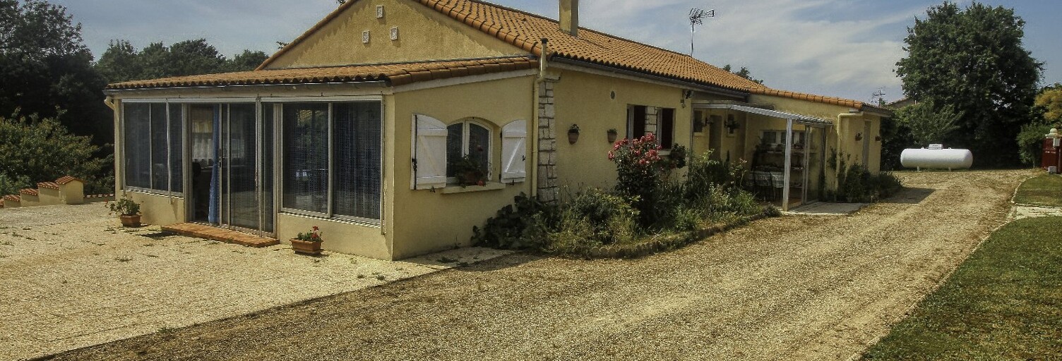 Maison 5 Pièces 125 m² à vendre à Beauvoir-sur-Niort (79360)