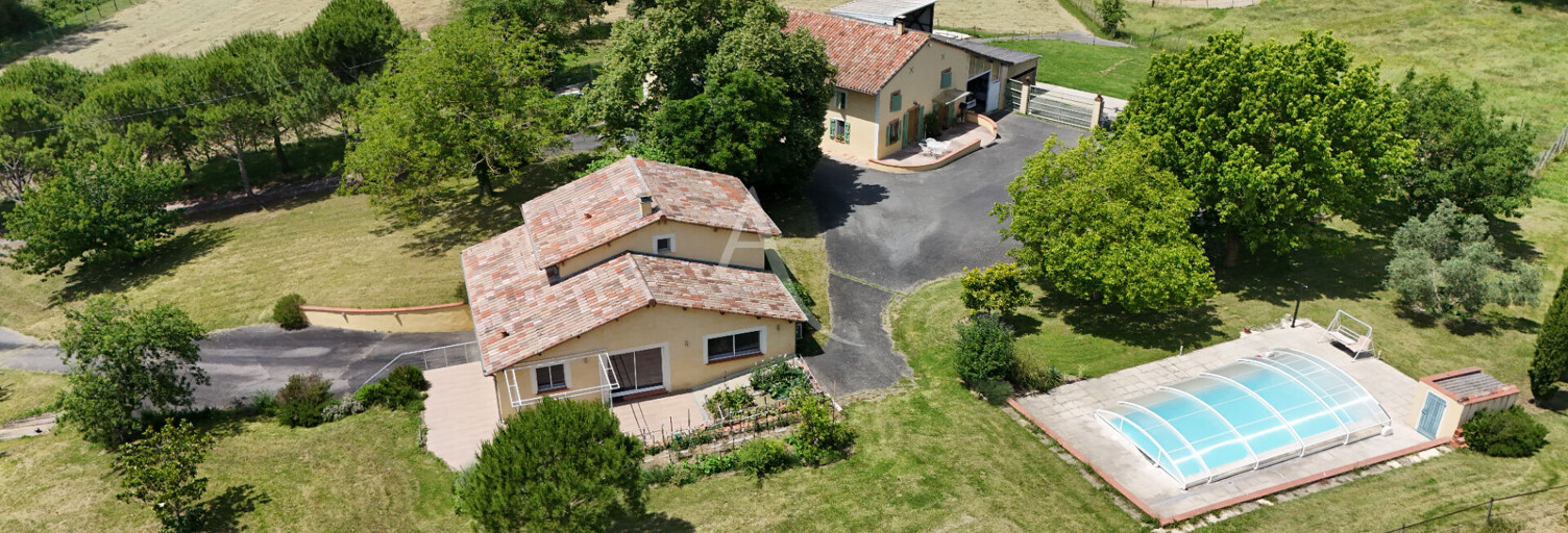 Maison 10 Pièces 510 m² à vendre à Bazus (31380)