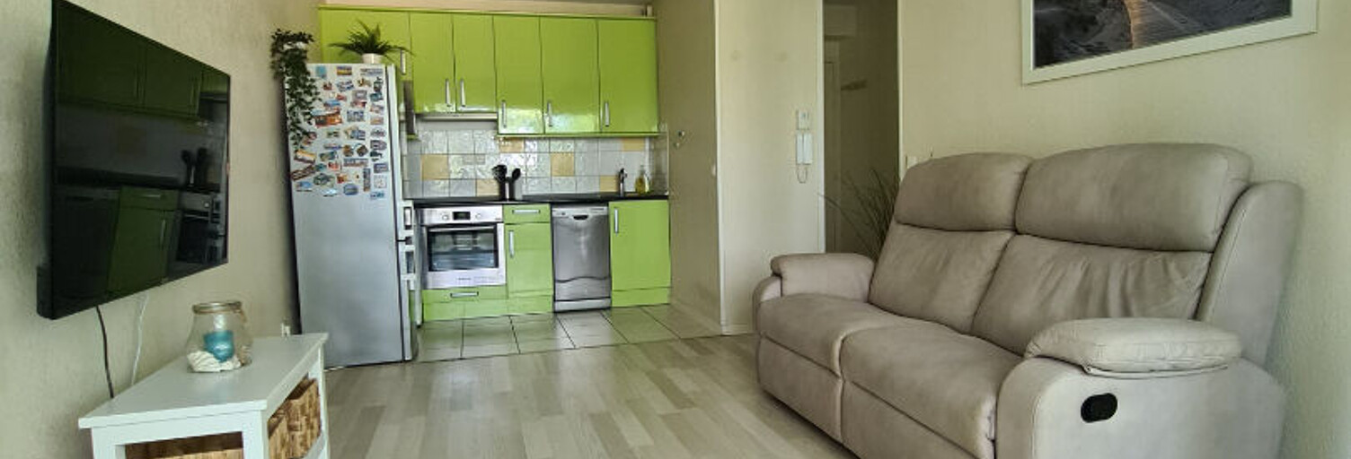 Appartement 2 Pièces 33 m² à vendre à Hendaye (64700)