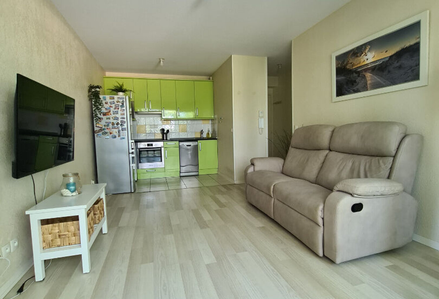 Appartement  2 pièce(s) 33 m2 — photo 1