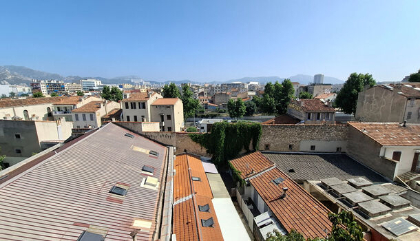 Appartement 2 pièces  à vendre Marseille 10eme 13010