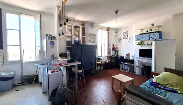 Appartement 2 pièces  à vendre Marseille 10eme 13010