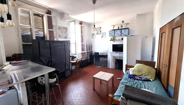 Appartement 2 pièces  à vendre Marseille 10eme 13010