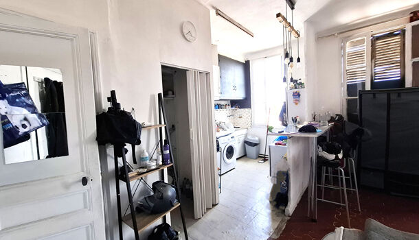 Appartement 2 pièces  à vendre Marseille 10eme 13010