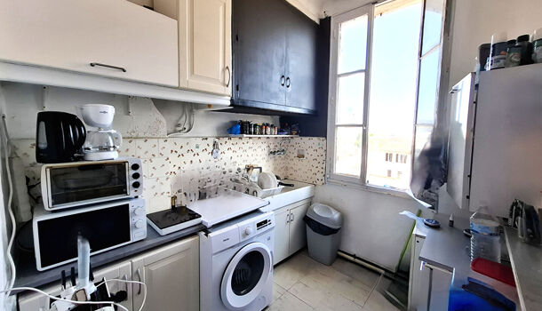 Appartement 2 pièces  à vendre Marseille 10eme 13010