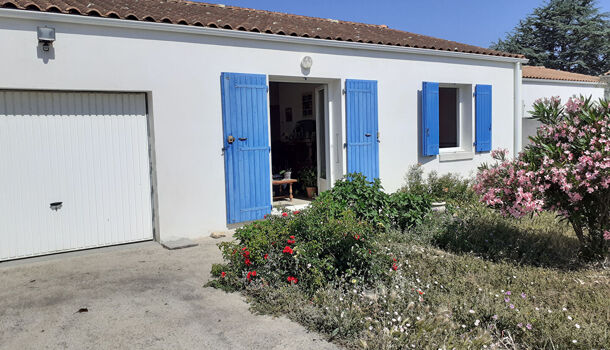 Villa / Maison 4 pièces  à vendre Saint-Georges-d'Oléron 17190